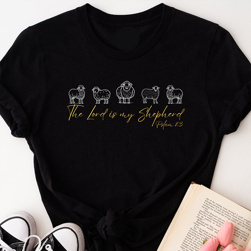 LORD IS MY SHEPHERD T-SHIRT - SS - YLT