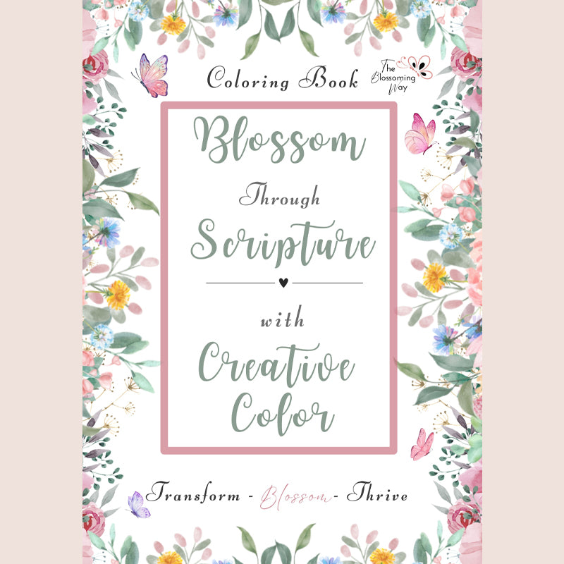 BLOSSOM THROUGH SCRIPTURE DIGITAL COLOURING BOOK