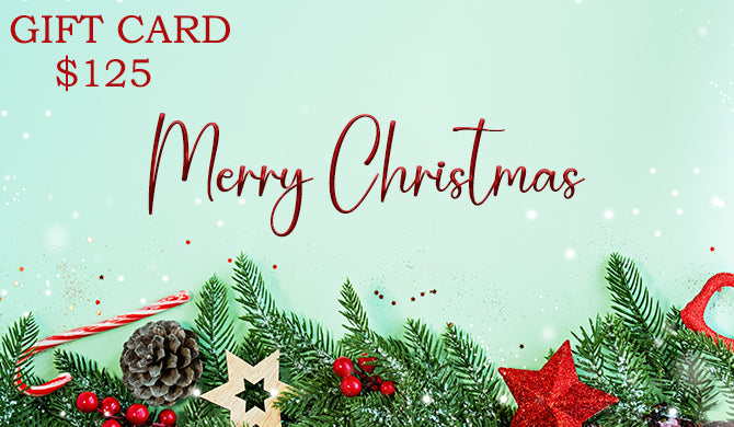 MERRY CHRISTMAS GIFT CARD - GN