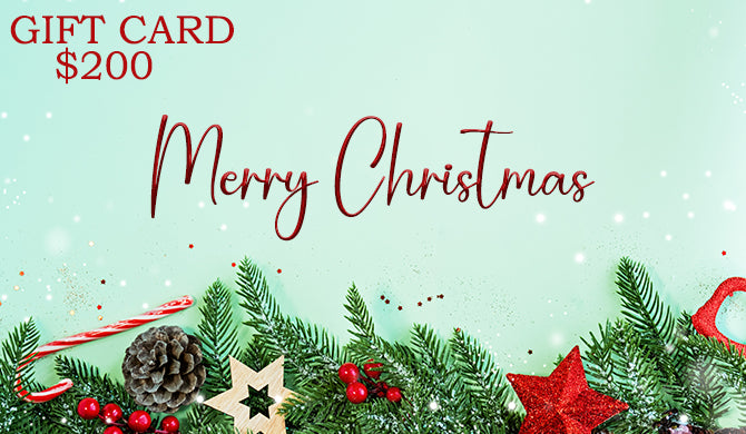 MERRY CHRISTMAS GIFT CARD - GN