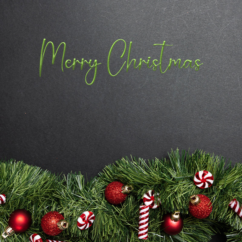 MERRY CHRISTMAS GIFT CARD - BK
