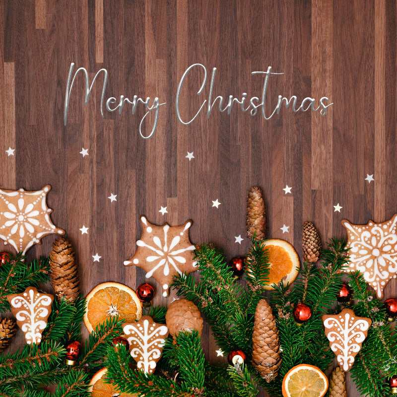 MERRY CHRISTMAS GIFT CARD - WD