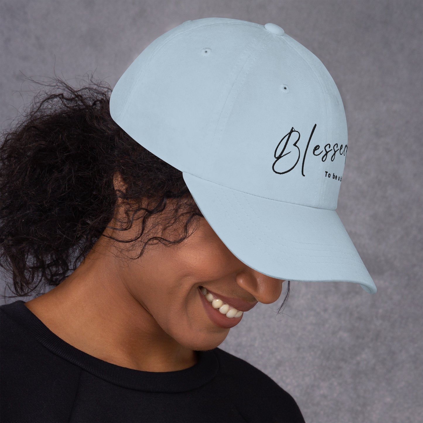 BLESSED TO BE A BLESSING HAT - BK
