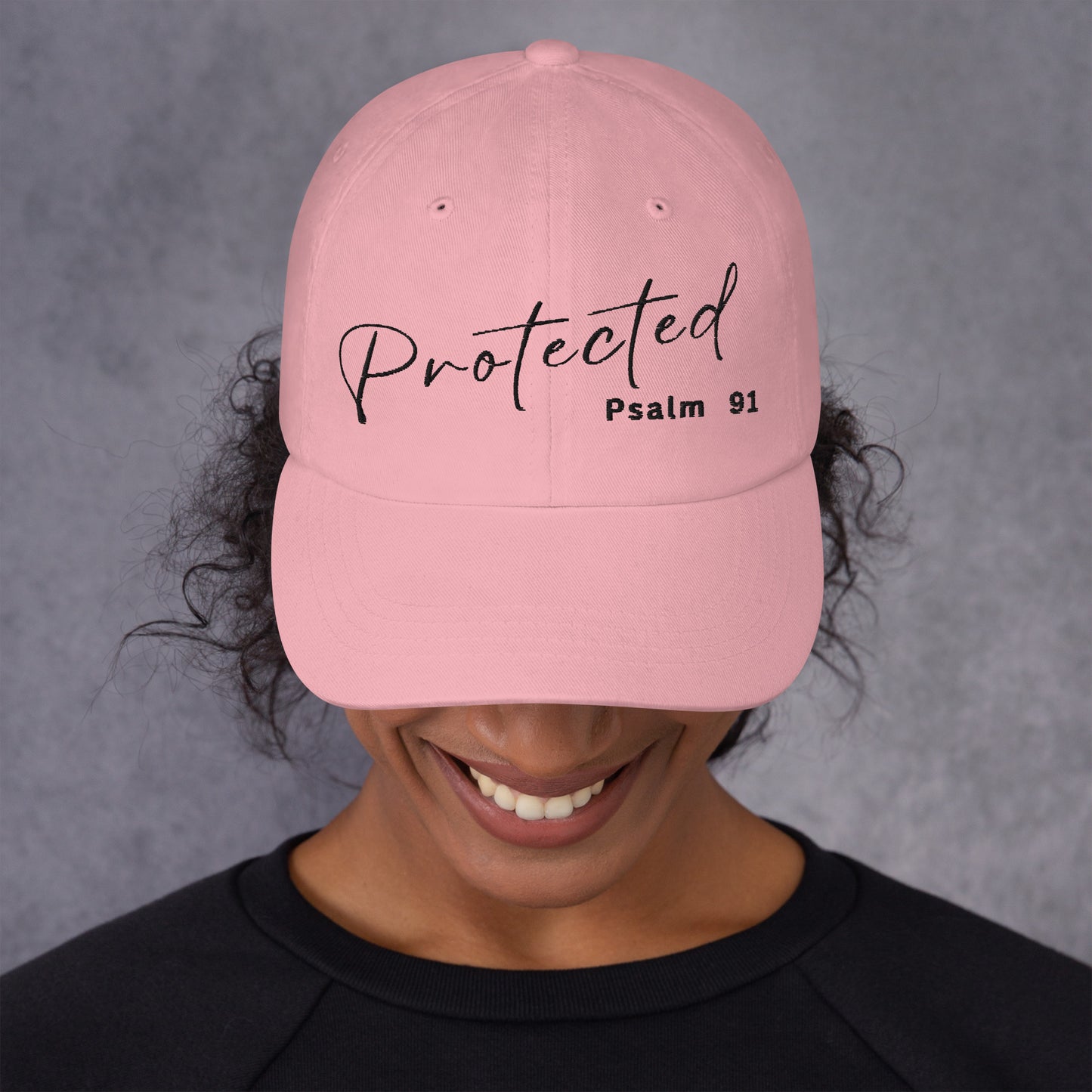 PROTECTED HAT - BK