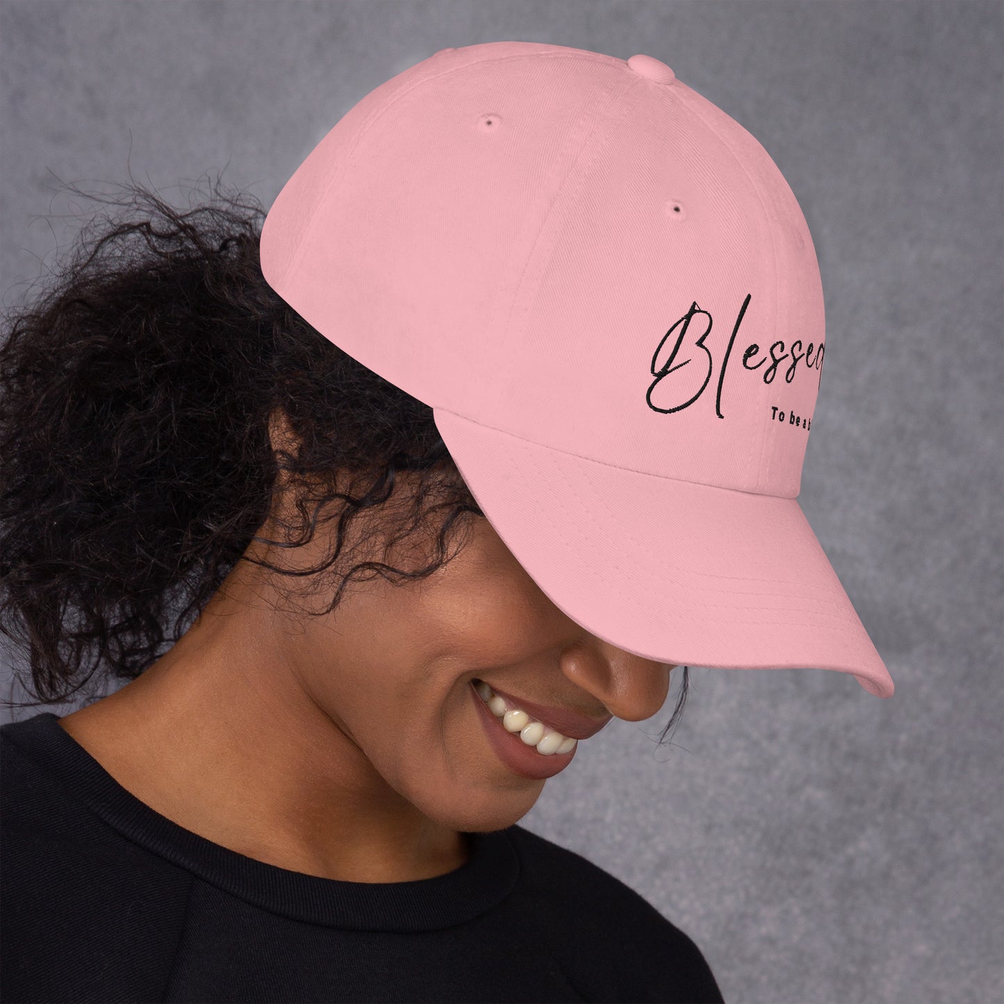 BLESSED TO BE A BLESSING HAT - BK