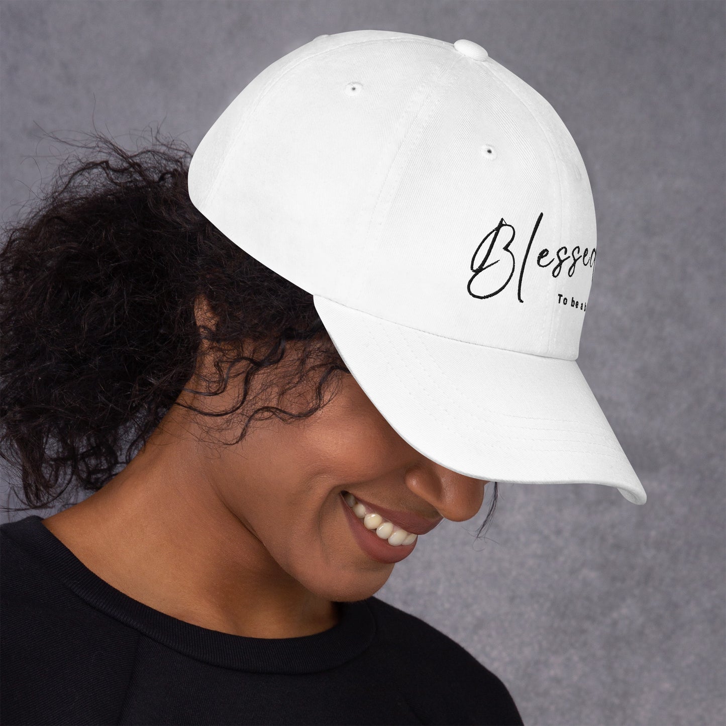 BLESSED TO BE A BLESSING HAT - BK