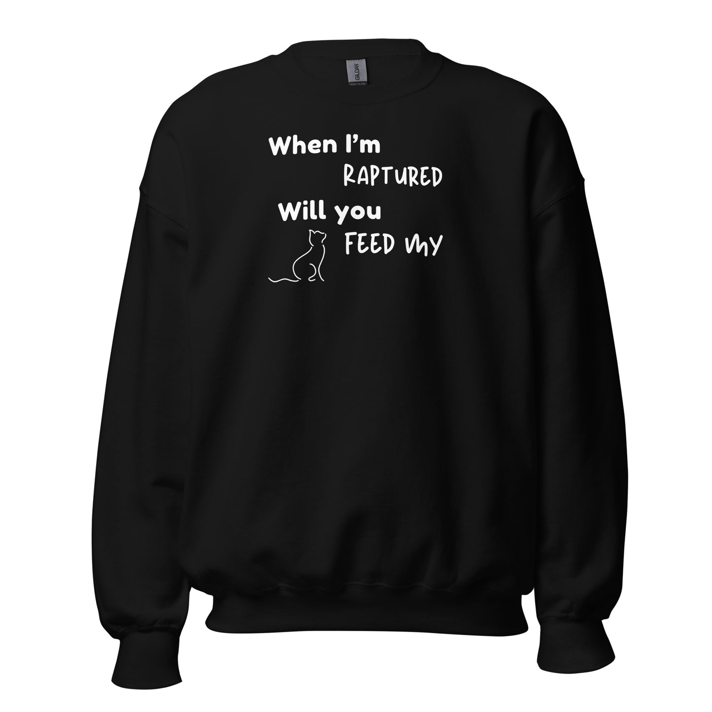 RAPTURED CAT SWEATSHIRT -M- DWH