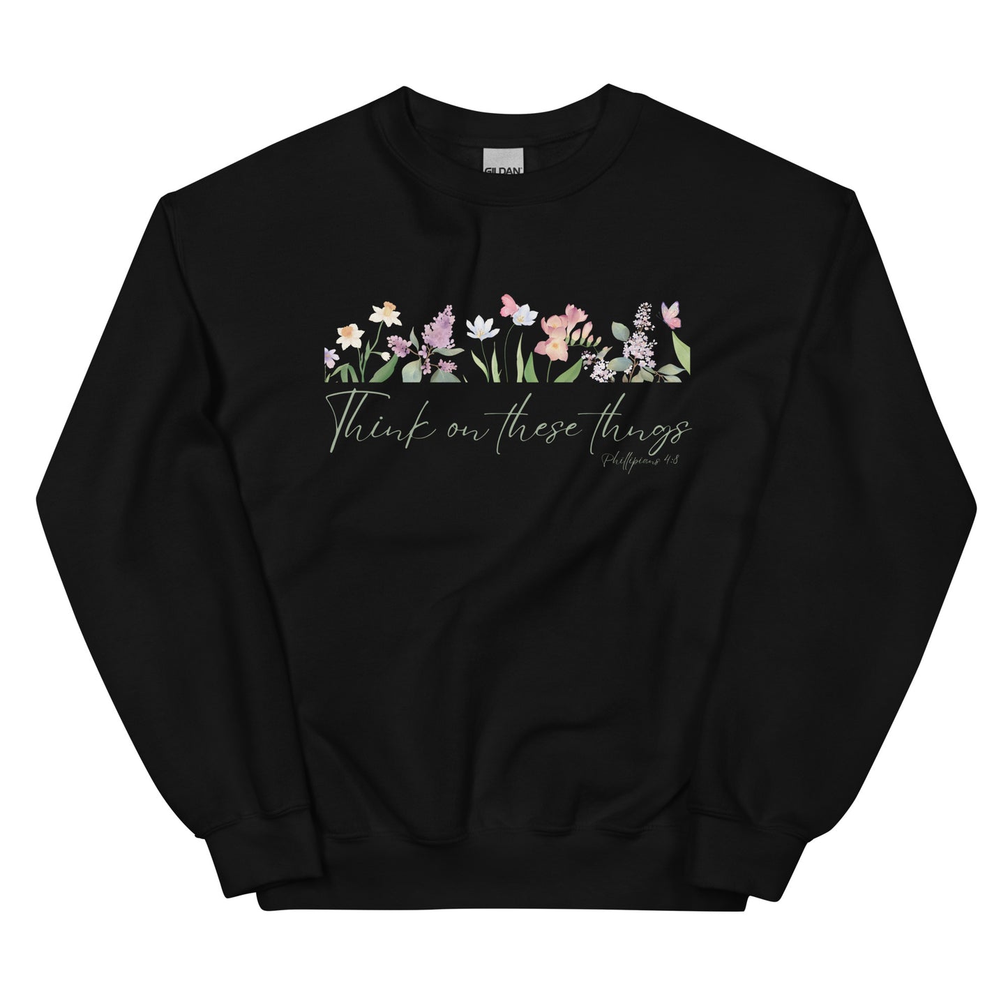 THINK ON THESE THINGS SWEATSHIRT - W - CL