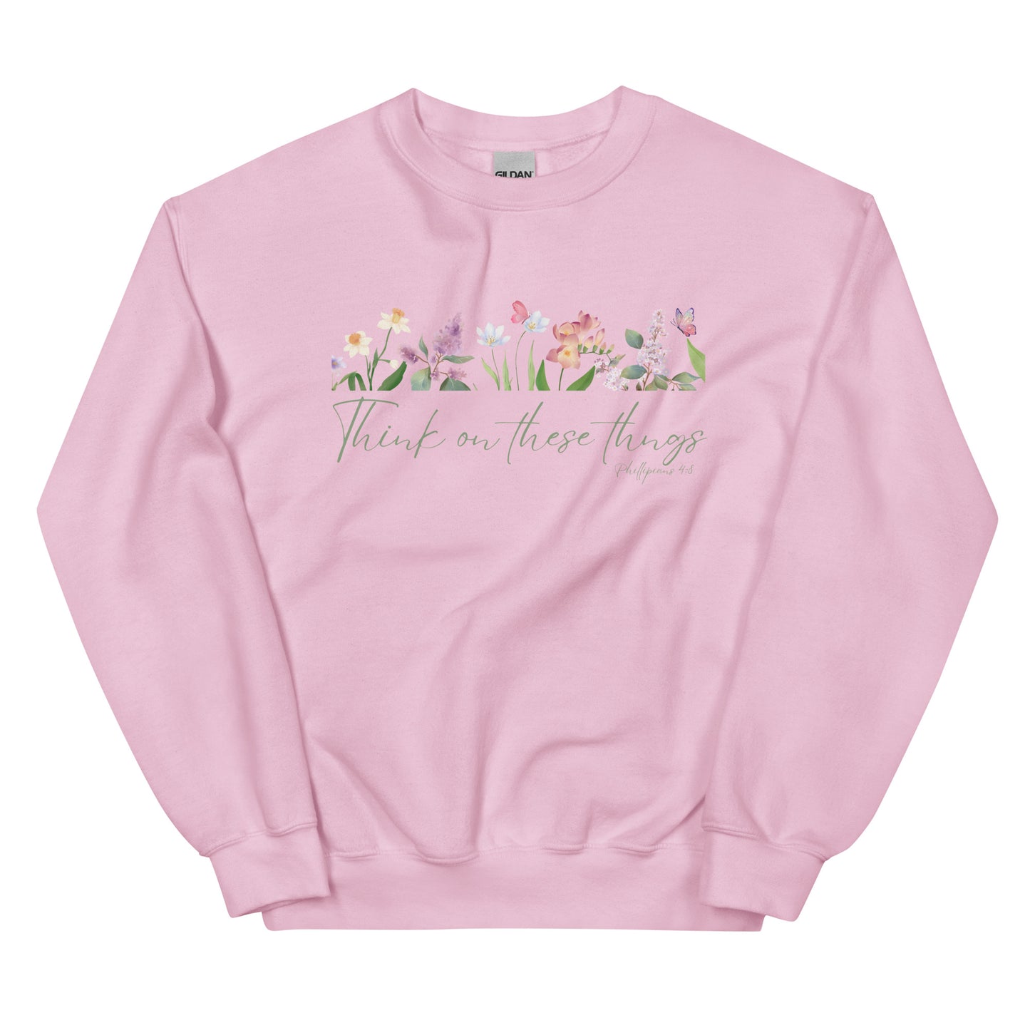 THINK ON THESE THINGS SWEATSHIRT - W - CL
