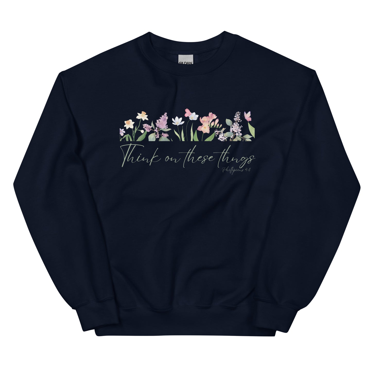 THINK ON THESE THINGS SWEATSHIRT - W - CL