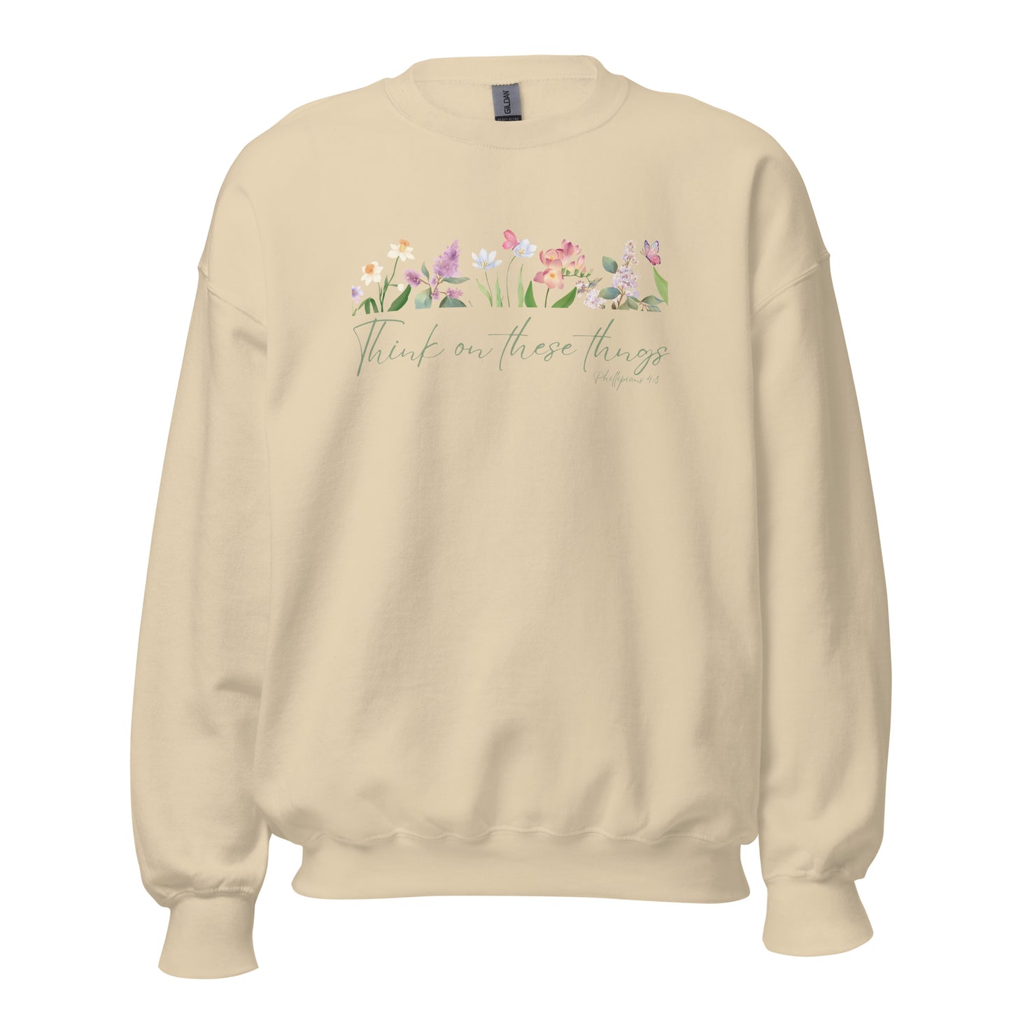 THINK ON THESE THINGS SWEATSHIRT - W - CL