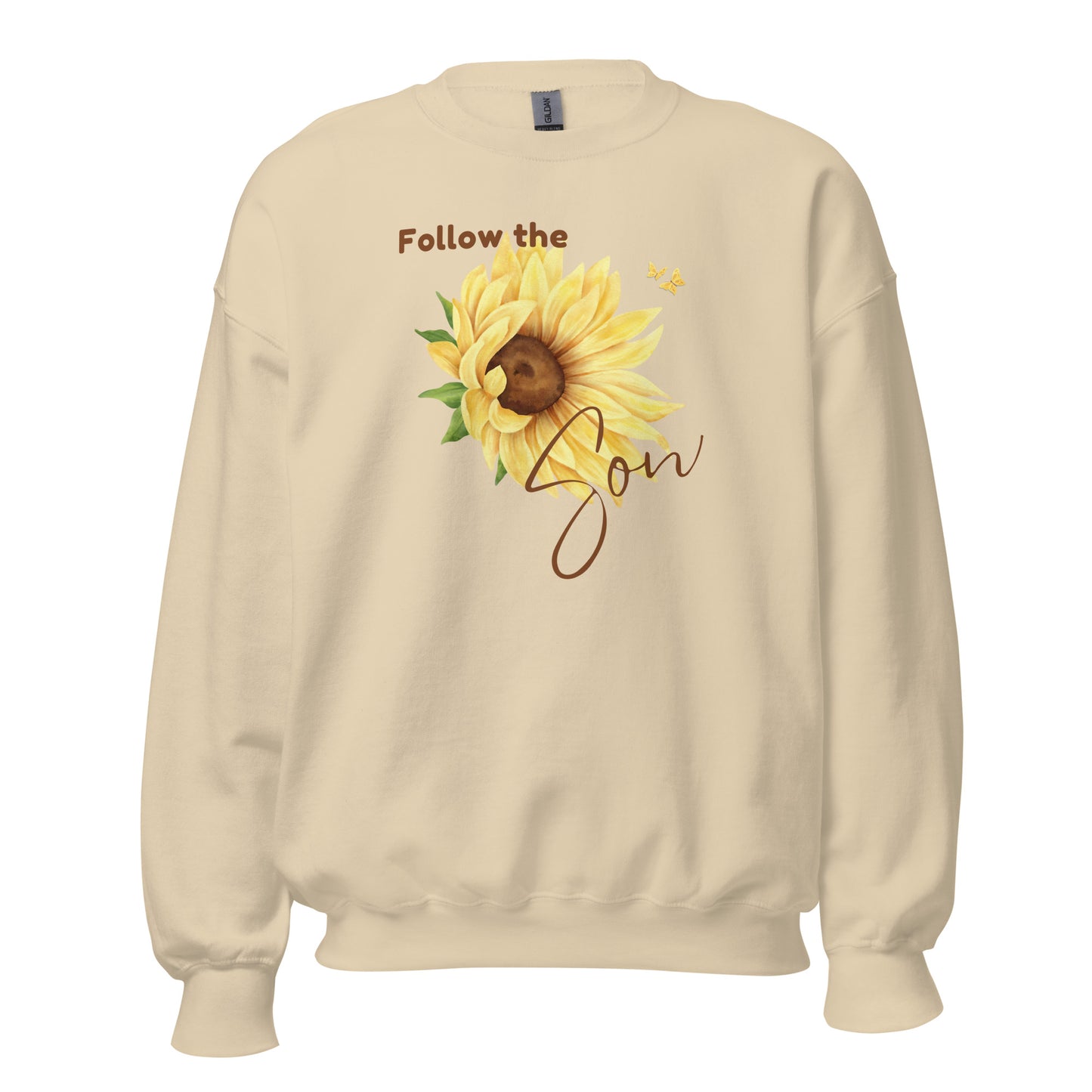FOLLOW THE SON SWEATSHIRT - WYT