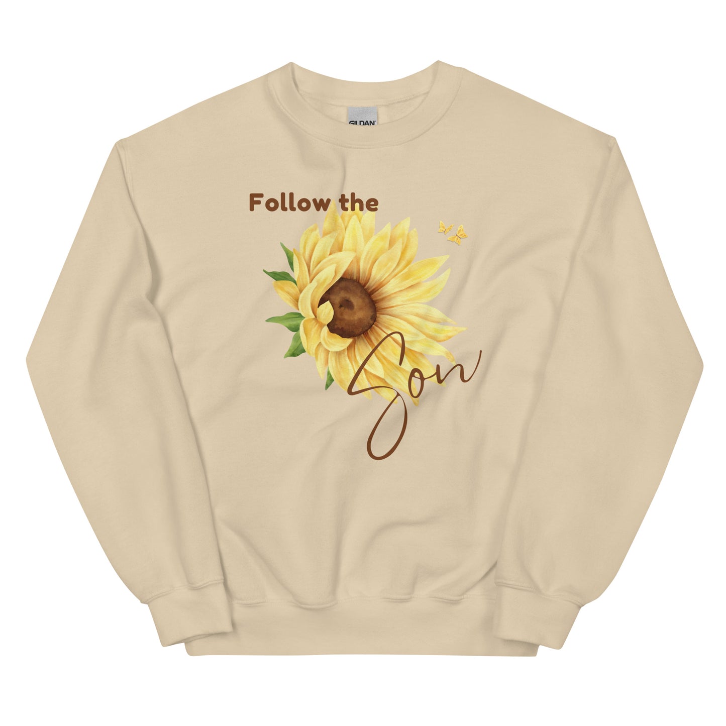 FOLLOW THE SON SWEATSHIRT - WYT