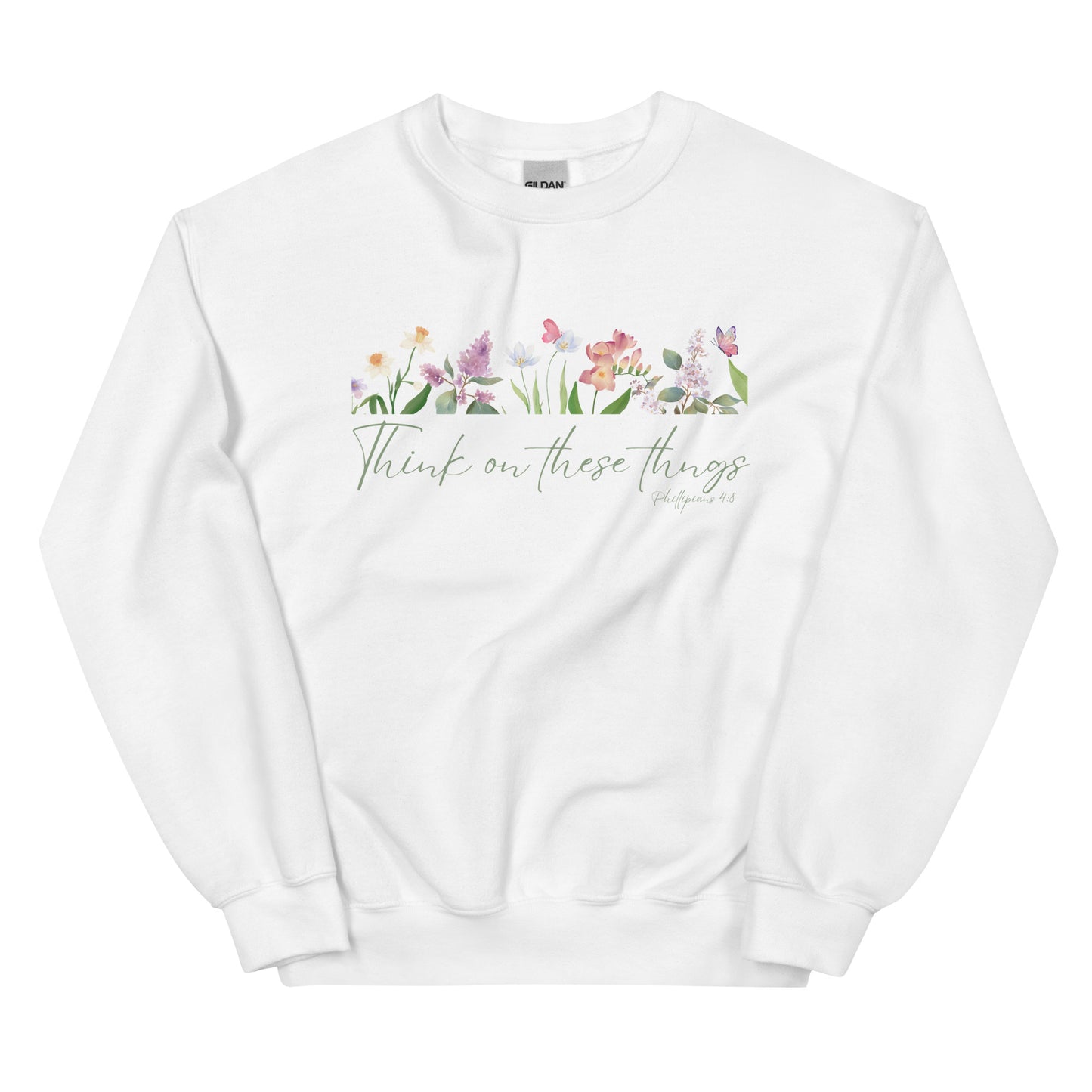 THINK ON THESE THINGS SWEATSHIRT - W - CL