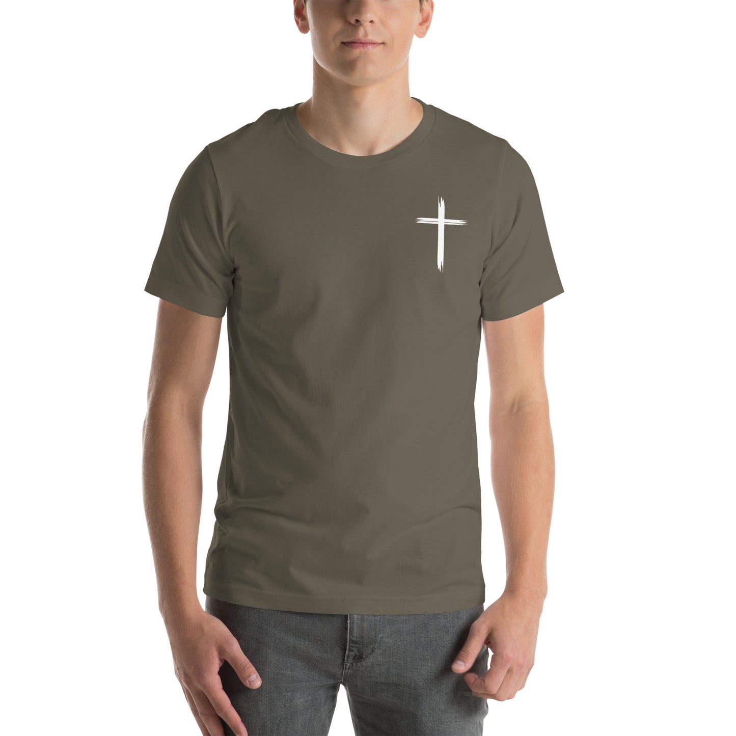 HE HAS MY BACK T-SHIRT - WH