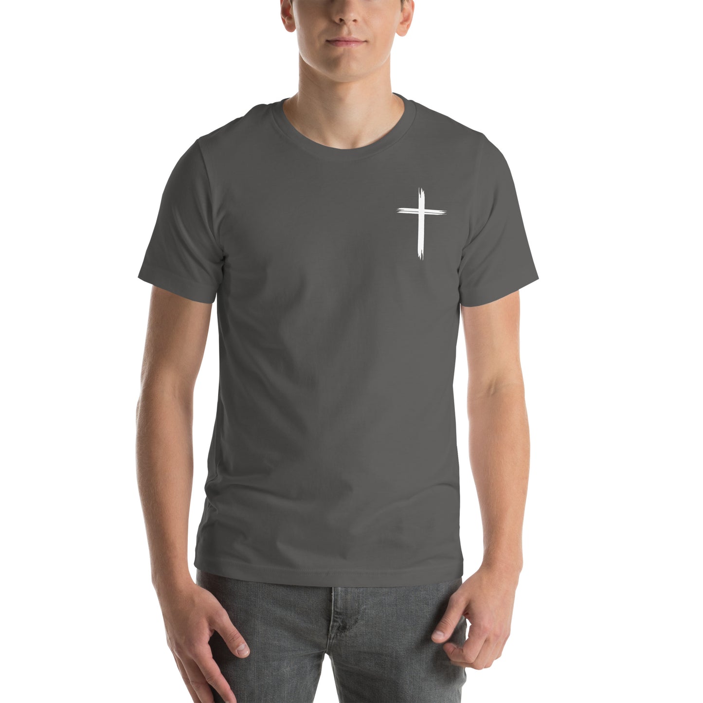 HE HAS MY BACK T-SHIRT - WH