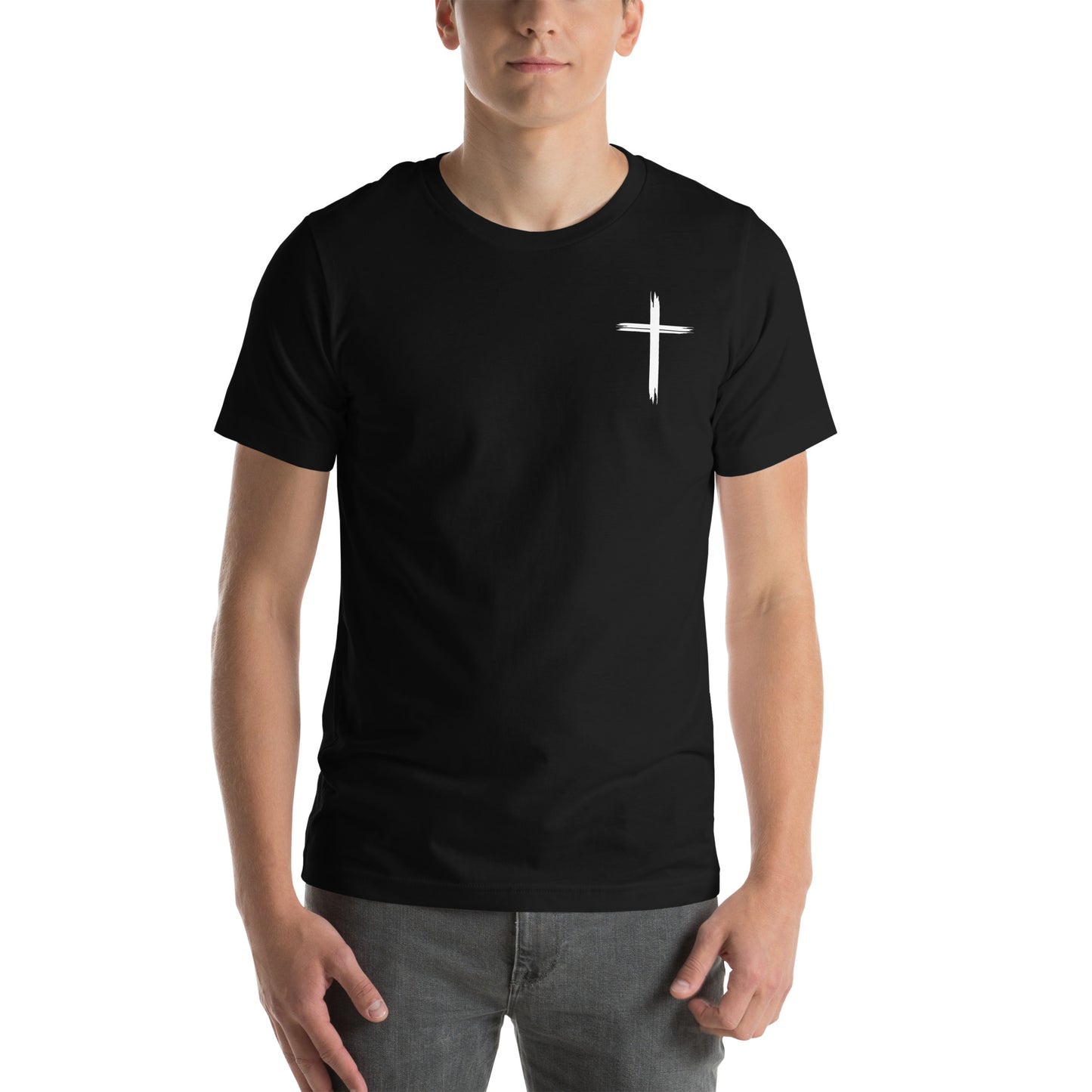 HE HAS MY BACK T-SHIRT - WH