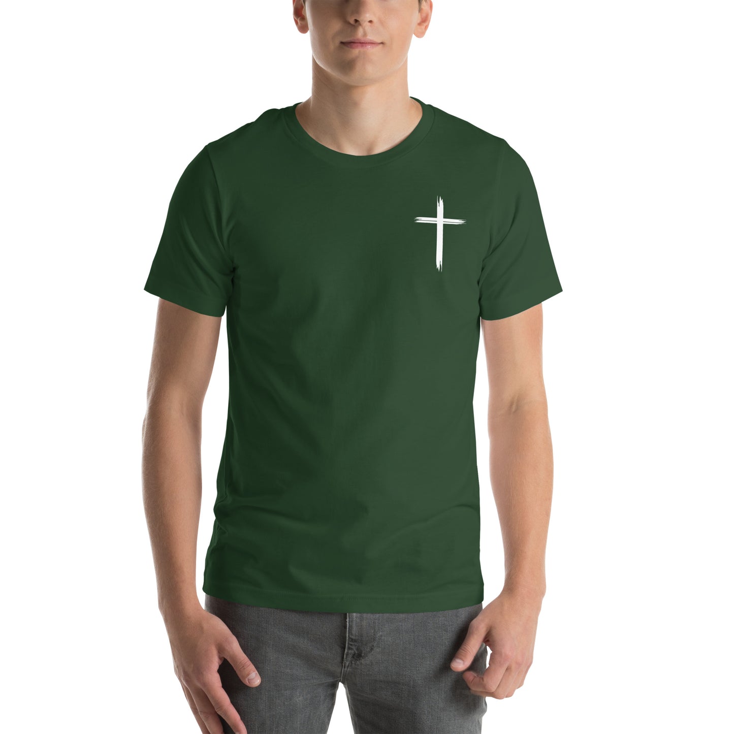 HE HAS MY BACK T-SHIRT - WH