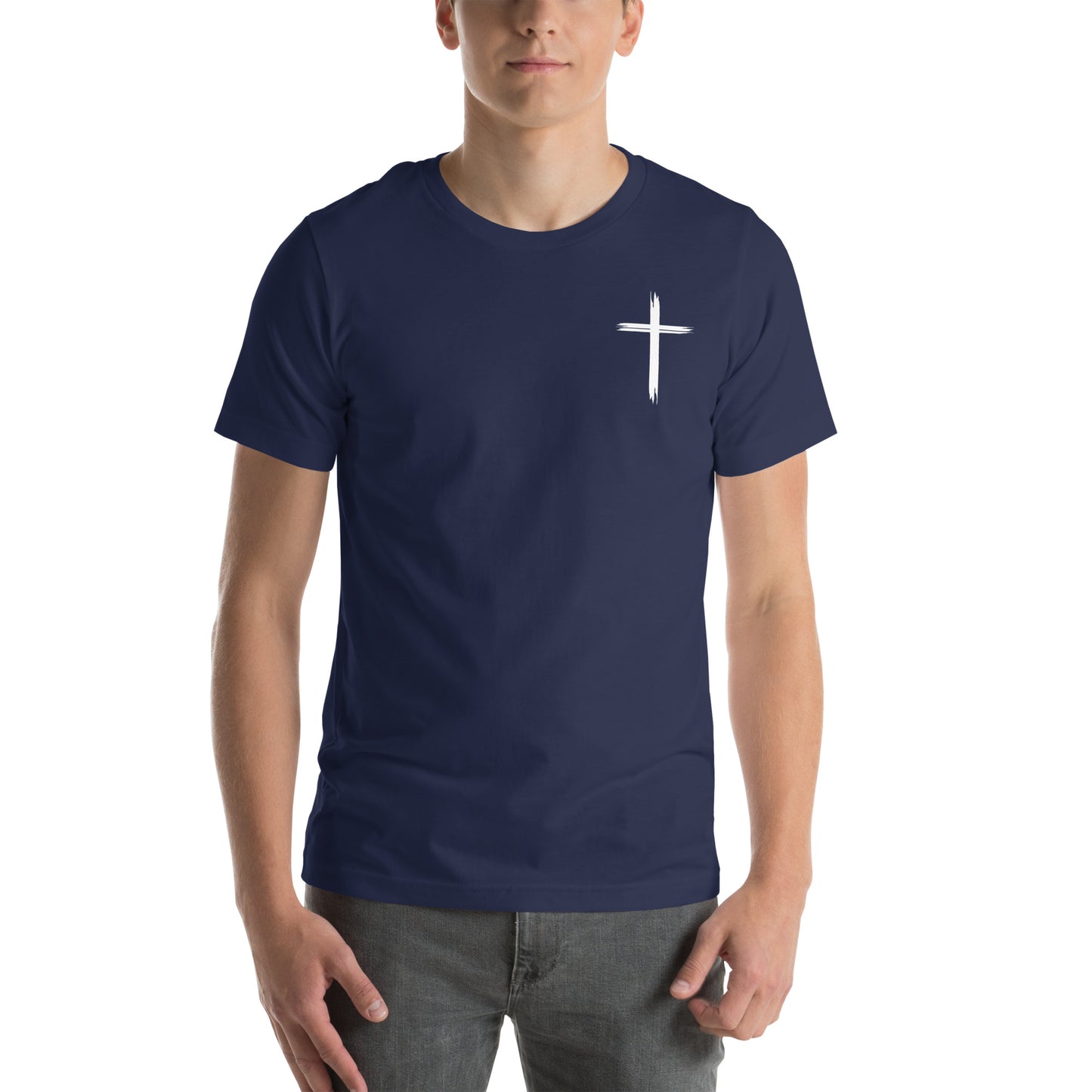 HE HAS MY BACK T-SHIRT - WH
