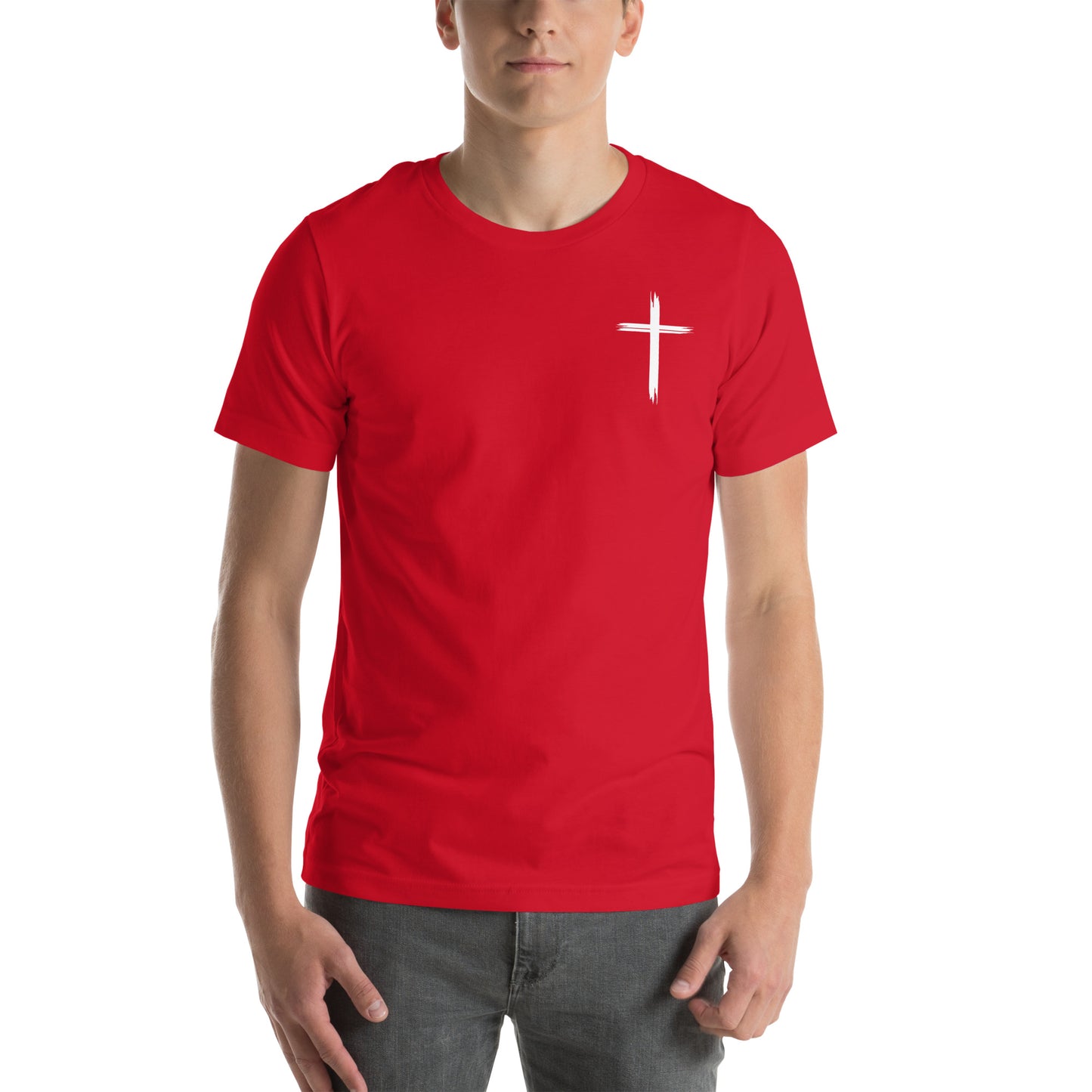 HE HAS MY BACK T-SHIRT - WH