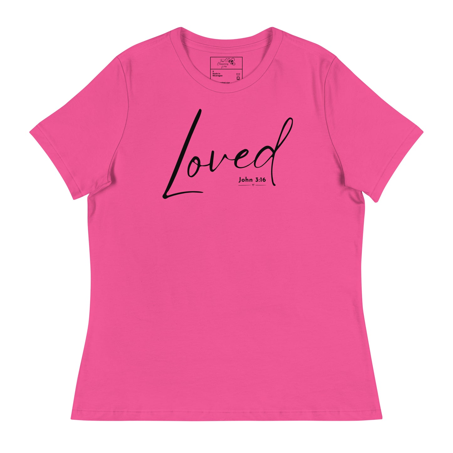 LOVED T-SHIRT - RXBK