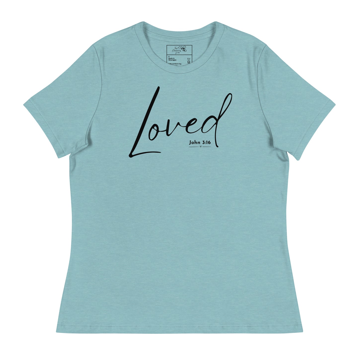 LOVED T-SHIRT - RXBK