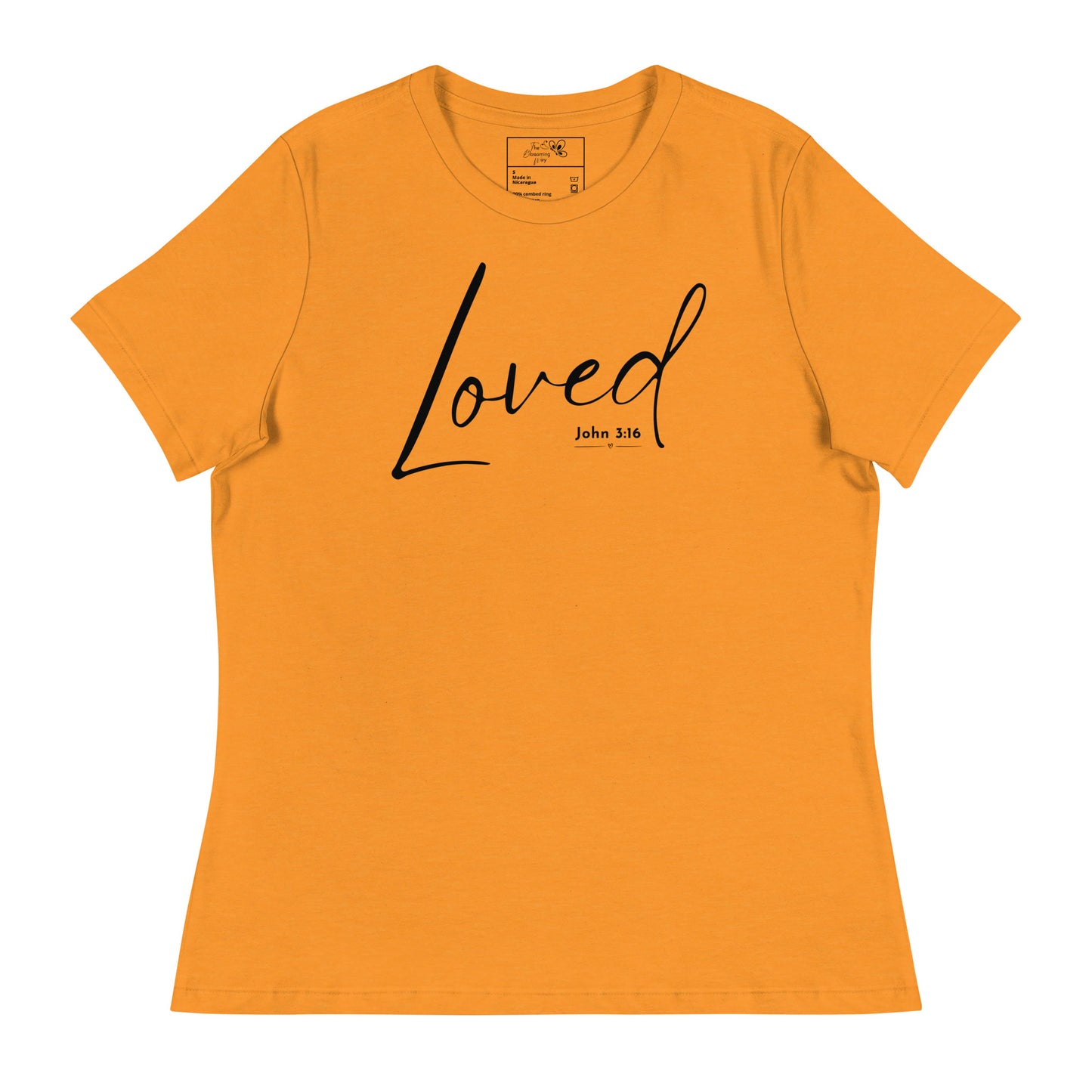 LOVED T-SHIRT - RXBK