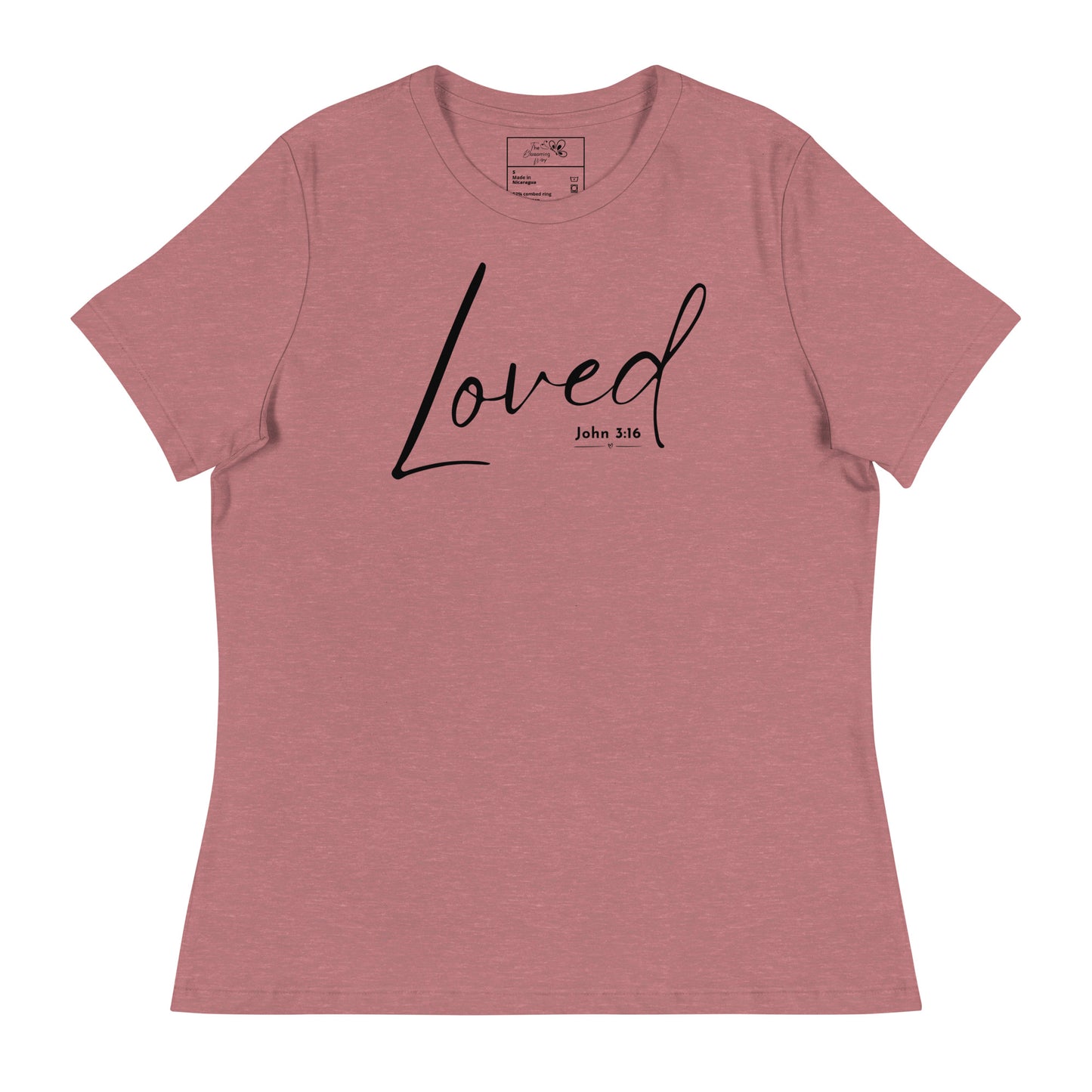 LOVED T-SHIRT - RXBK