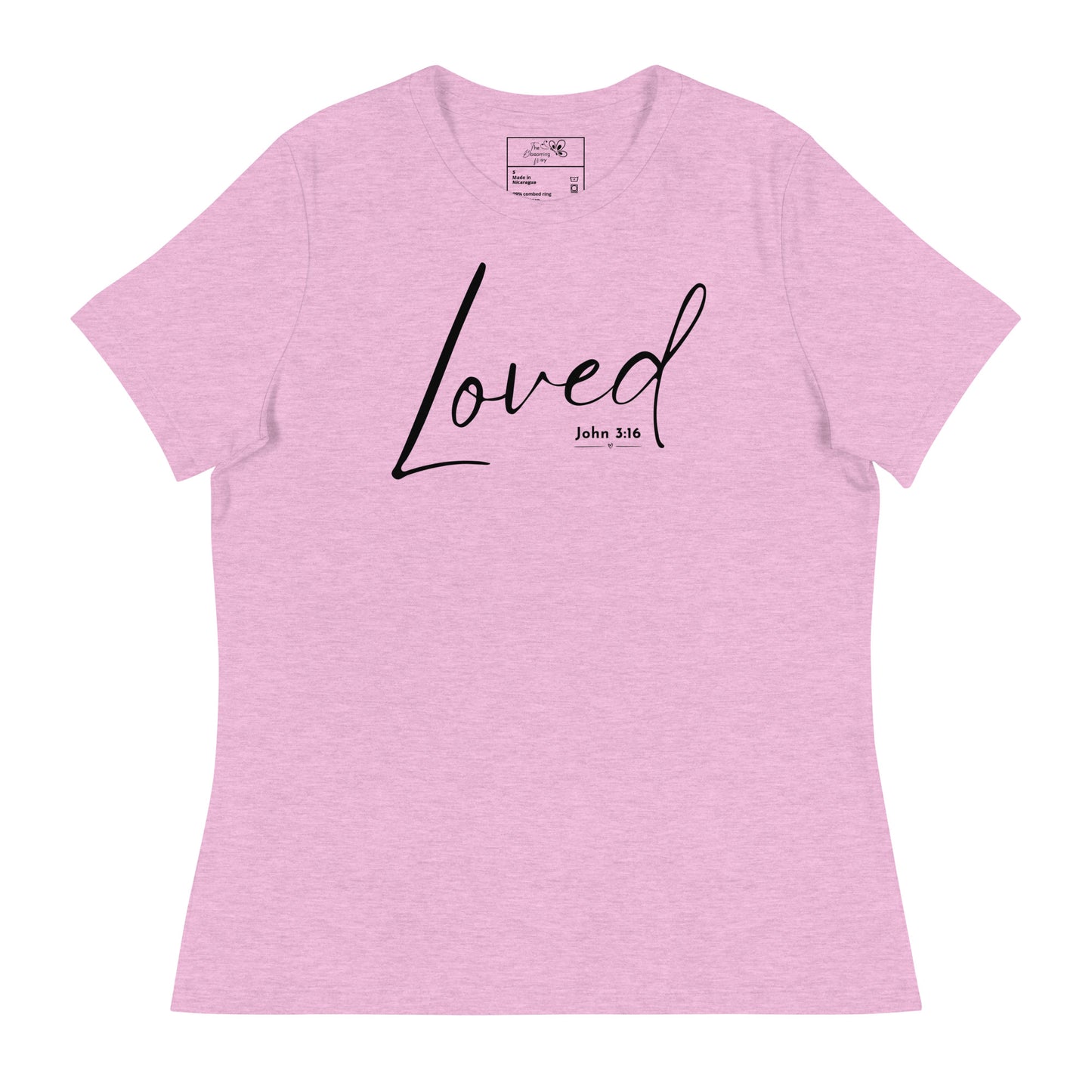 LOVED T-SHIRT - RXBK