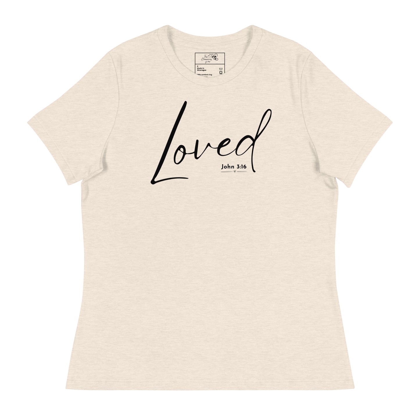 LOVED T-SHIRT - RXBK