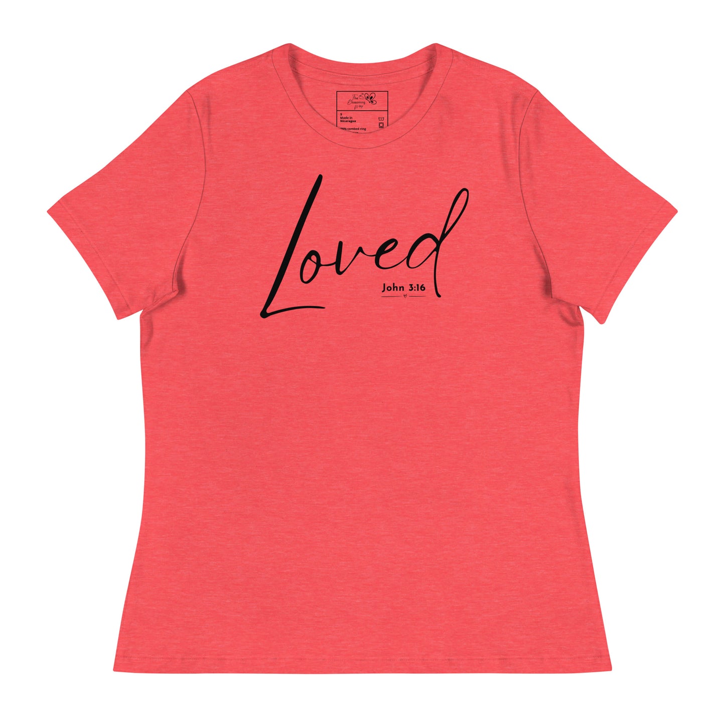 LOVED T-SHIRT - RXBK