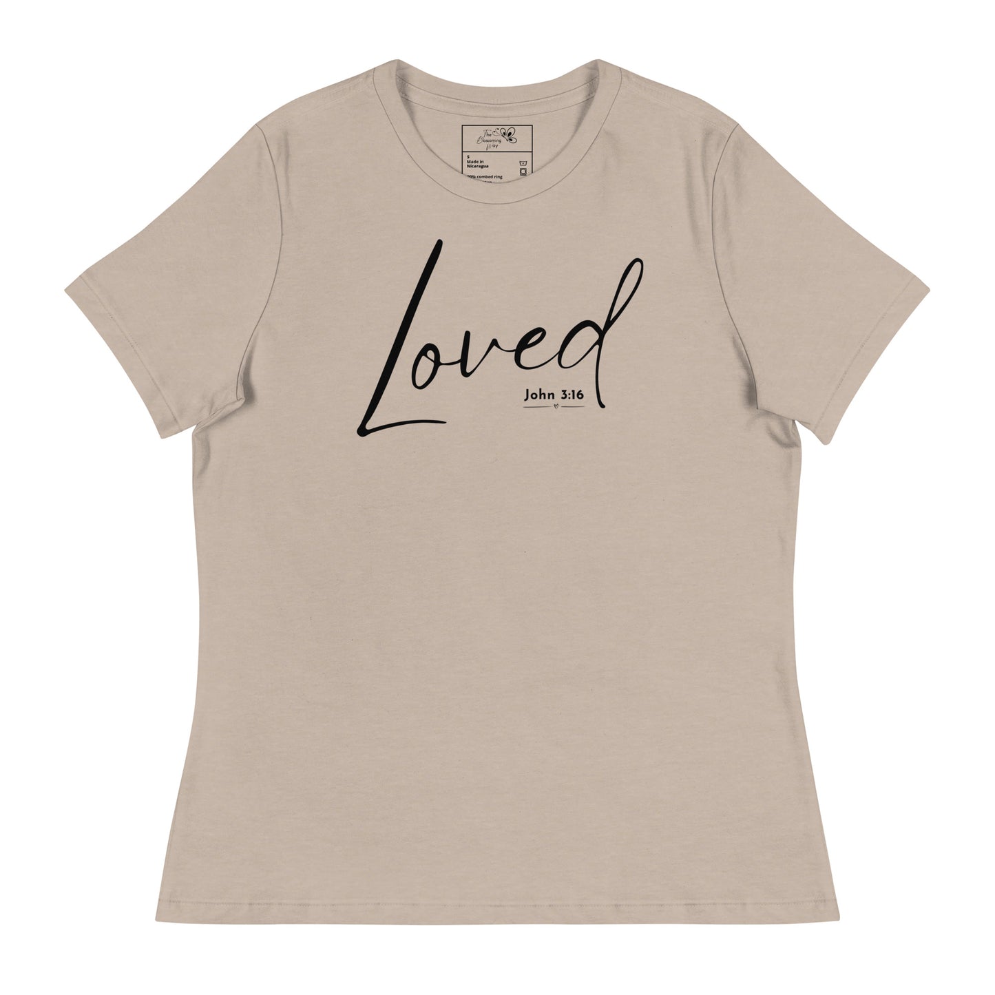 LOVED T-SHIRT - RXBK