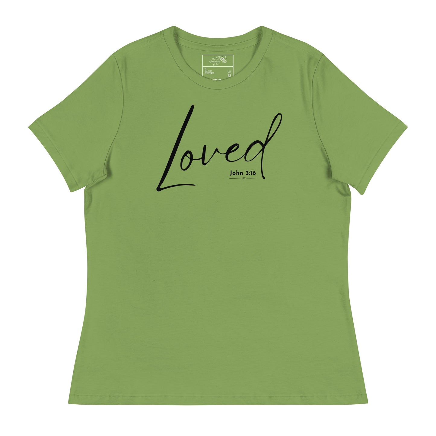 LOVED T-SHIRT - RXBK
