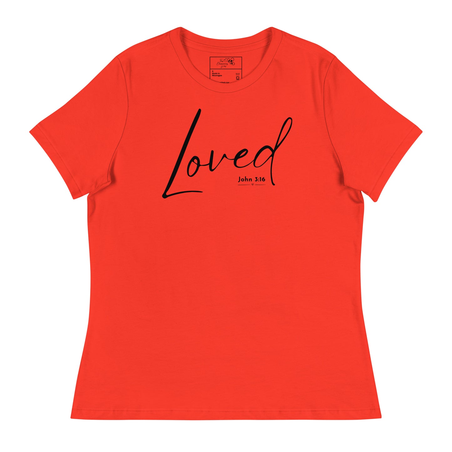 LOVED T-SHIRT - RXBK