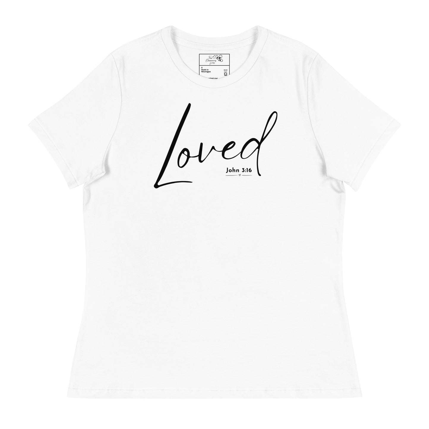 LOVED T-SHIRT - RXBK