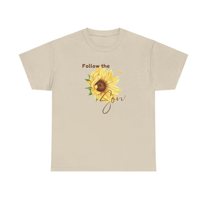 FOLLOW THE SON T-SHIRT - HC - BW
