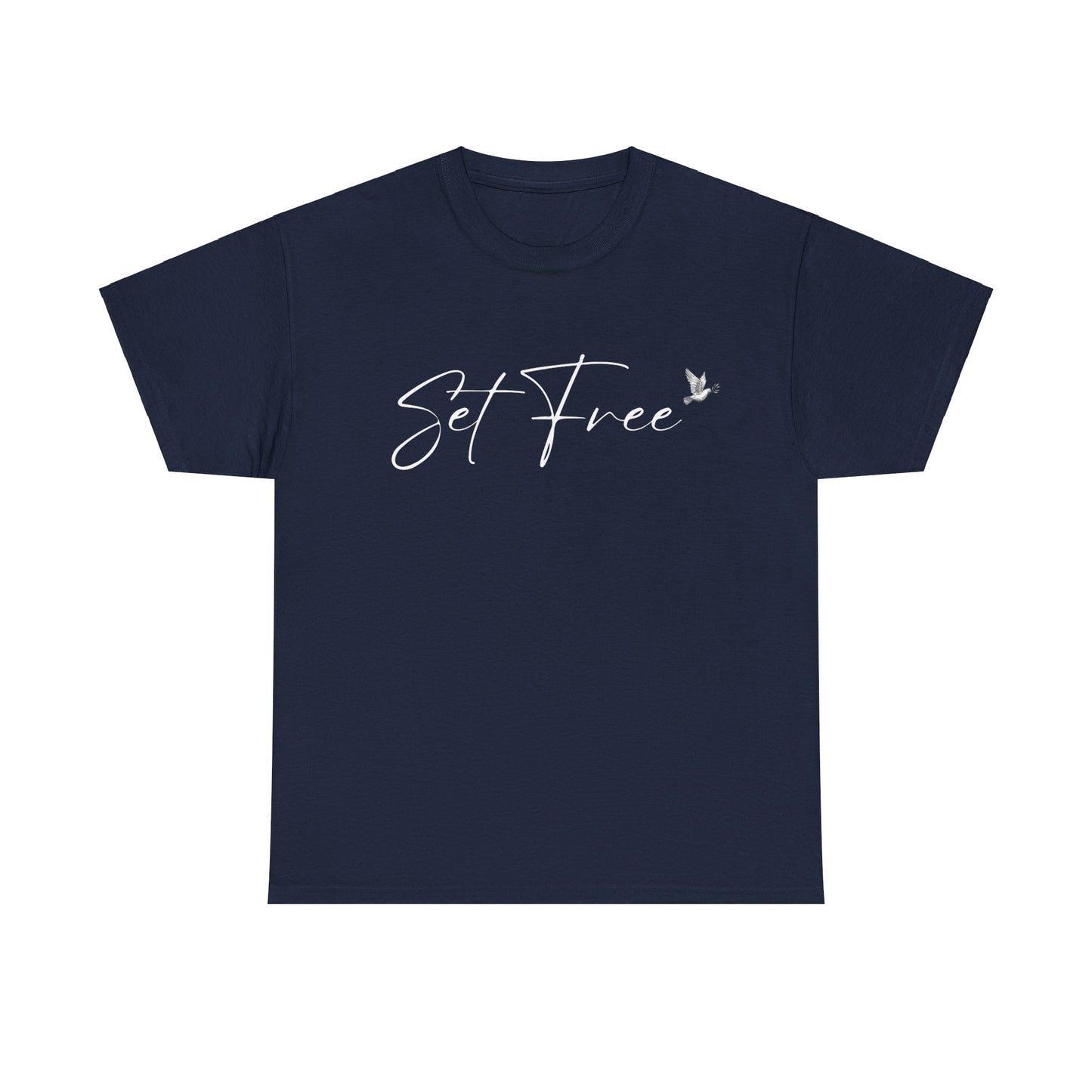 SET FREE T-SHIRT - WH