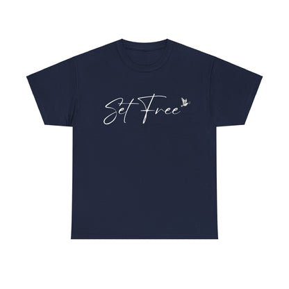 SET FREE T-SHIRT - WH