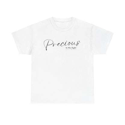PRECIOUS T-SHIRT - HC - BK