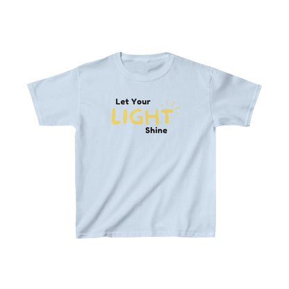 LET YOUR LIGHT SHINE T-SHIRT - BMX