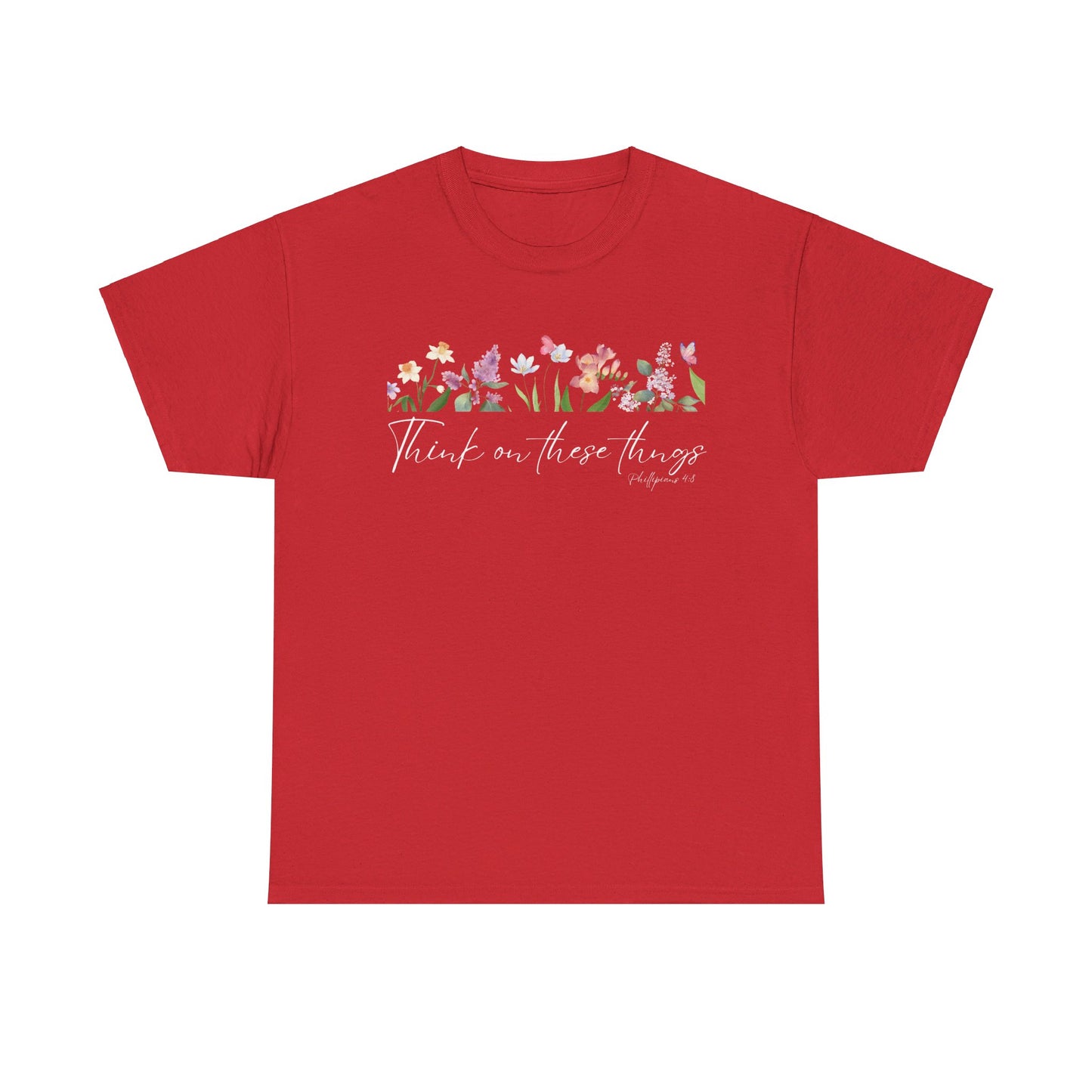 THINKING ON THESE THINGS T-SHIRT - HC - PK