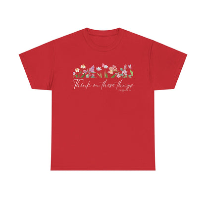 THINKING ON THESE THINGS T-SHIRT - HC - PK
