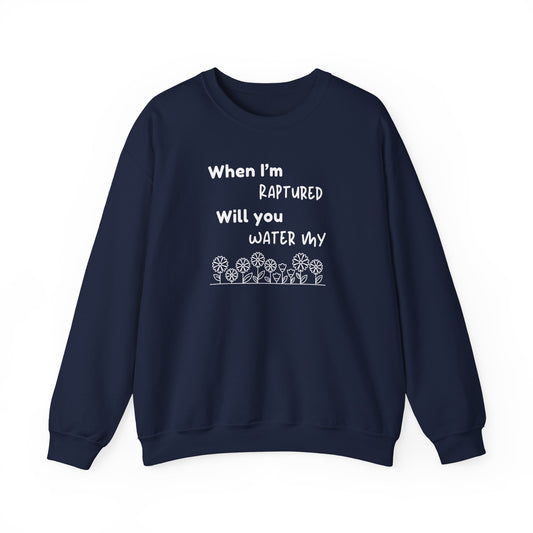 RAPTURED GARDEN SWEATSHIRT - W - WH
