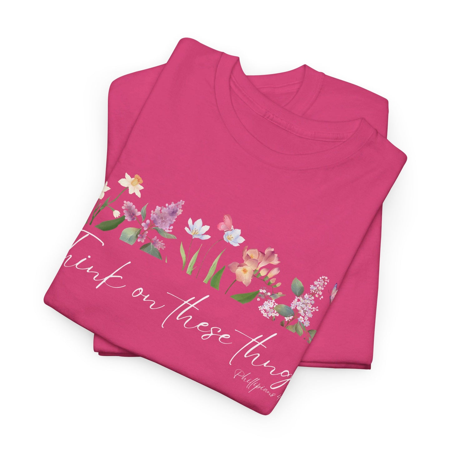 THINKING ON THESE THINGS T-SHIRT - HC - PK