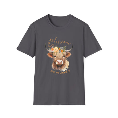BLOSSOM BEYOND ANXIETY T-SHIRT - SS - YW