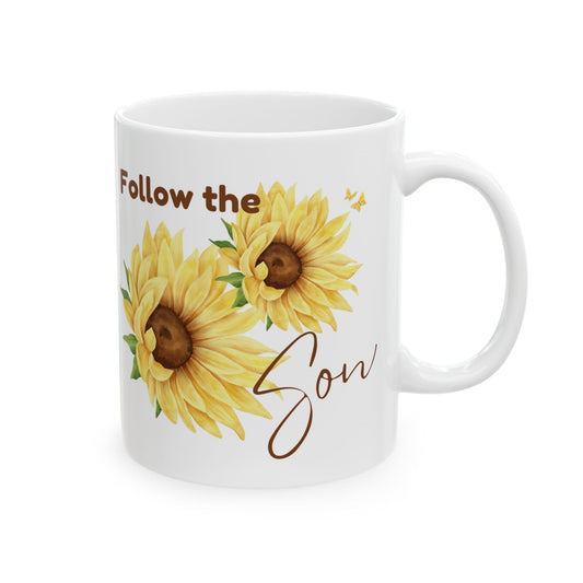 FOLLOW THE SON - MUG