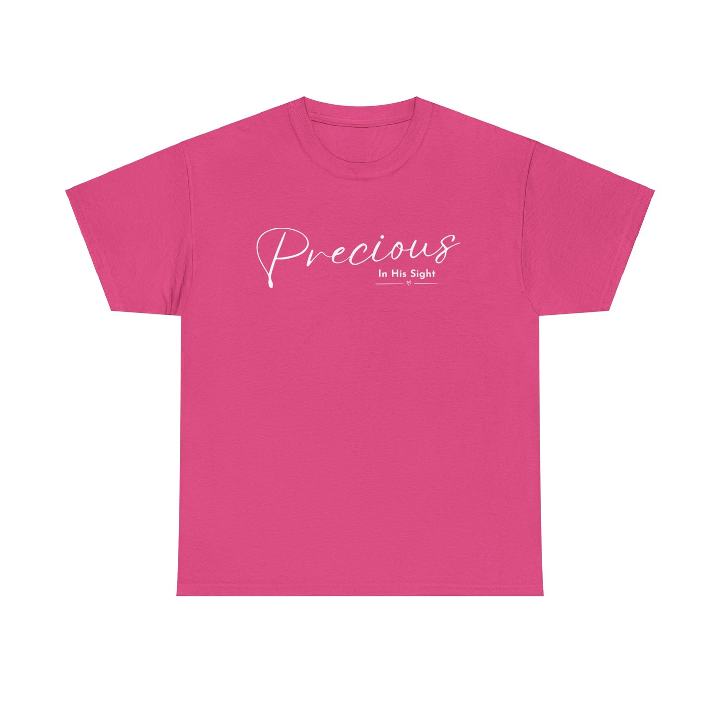 PRECIOUS T-SHIRT - HC - WH