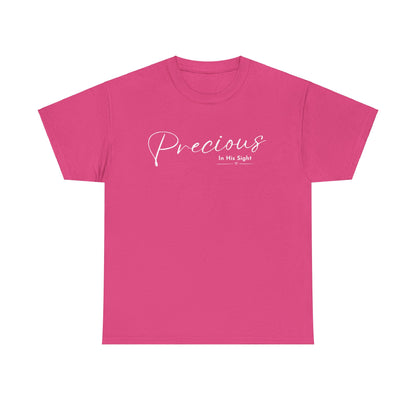 PRECIOUS T-SHIRT - HC - WH