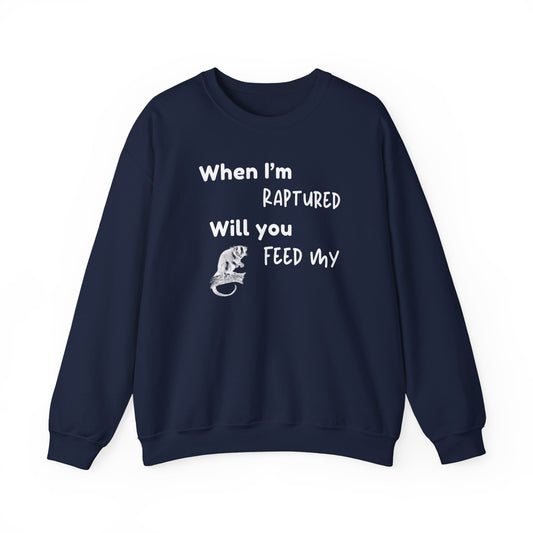 RAPTURED POSSUM SWEATSHIRT - M - WH