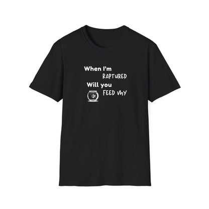 RAPTURED - FISH T-SHIRT - M - WH